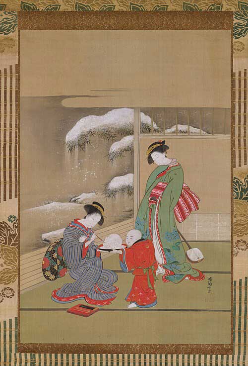 Isoda Koryūsai, Public domain, via Wikimedia Commons